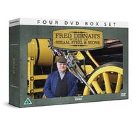 Fred Dibnah's World Of Steam, Steel & Stone [DVD]