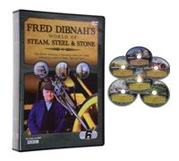 Fred Dibnah's World Of Steel, Steam And Stone: Collection [DVD]