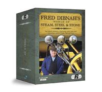 Fred Dibnah's World Of Steel, Steam And Stone: Complete Series [DVD]