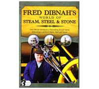Fred Dibnah's World Of Steel, Steam And Stone: Triple Pack [DVD]