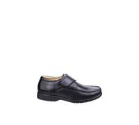 Fleet & Foster Fred Dual Fit Moccasin Male Black UK Size 8