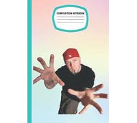 Fred Durst Composition Notebook for Fan Teens Boys Girls: Fred Durst Notebook | Fred Durst Diary | Journal | Gifts on all special occasions in Work Office, Home, School | Size 6 x 9 inches