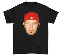 Fred Durst Limp Bizkit Head Men T-Shirt Black Unisex S-5XLBlackM