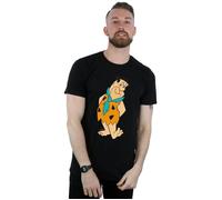 Fred Flintstone Kick T-Shirt The Flintstones Black 5XL