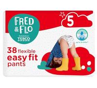Fred & Flo 38 Easy Fit Nappy Pant Size5 - (Pack of 6)