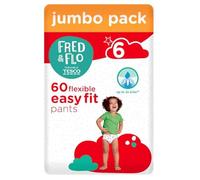 Fred & Flo Easy Fit Pants Jumbo Pack Size 6 60 Pack - (Pack of 6)