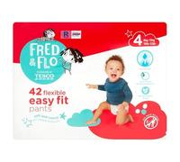 Fred & Flo Easy Fit Pants Size 4, Pack of 42