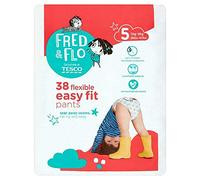 Fred & Flo Size 5 Nappy Pants 38 Pack
