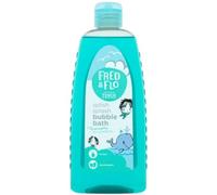 Fred & Flo Splish Splash Bubble Bath, Gentle Baby Formula, 500ml, Turquoise