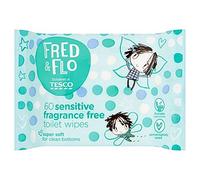 Fred & Flo Toilet Training Wipes Fragrance Free 60 Pack
