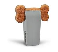 Fred & Friends Howligans Woofie - Pet Selfie Cell Phone Tool, Grey