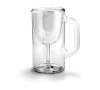 Fred & Friends WINESTEIN Double-Walled Stemware Mug