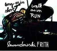 Fred Frith / Annie Lewandowski - Long As In Short, Walk As In Run (CD)