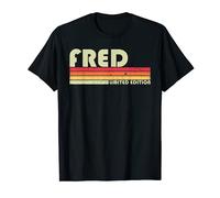 FRED Gift Name Personalized Funny Retro Vintage Birthday T-Shirt