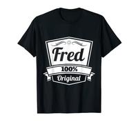 Fred Gift Shirt / Fred Personalized Name Birthday TShirt T-Shirt