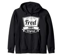 Fred Gift Shirt / Fred Personalized Name Birthday TShirt Zip Hoodie