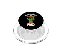 Fred Gifts Birthday Funny Personalized Custom Name PopSockets PopGrip for MagSafe