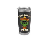 Fred Gifts Birthday Funny Personalized Custom Name Stainless Steel Insulated Tumbler