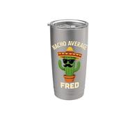 Fred Gifts Birthday Funny Personalized Custom Name Stainless Steel Insulated Tumbler