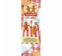 Fred & Ginger Slim Calendar 2026