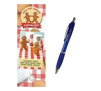 Fred & Ginger Slim Calendar 2026 + EXCLUSIVE LIMITED EDITION PEN