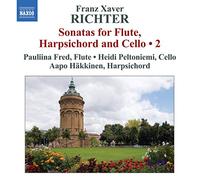 Fred:Hakkinen:Peltoniemi - Richter: Sonata Da Camera For Flute, Harsichord And Cello
