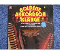 Fred Hector - Goldene Akkordeonklänge (1976, & Heinz Ehme) / Vinyl record [Vinyl-LP]
