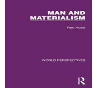 Fred Hoyle Man & Materialism Paperback Book Fred Hoyle Multicolor