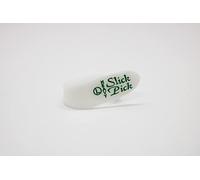 Fred Kelly Picks D2B-H-8 Delrin Slick Large Thumb Heavy Guitar Pick (Pack of 8),white