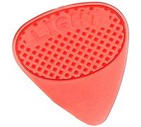 Fred Kelly Picks D4G-L-12 Delrin Standard Grip Flat Light Guitar Pick