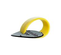 Fred Kelly Picks D5T-L-3 Delrin Bumblebee Teardrop Light Guitar Pick
