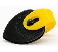 Fred Kelly Picks D5TB-L-3 Delrin Bumblebee Teardrop Large Light Guitar Pick