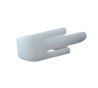 Fred Kelly Picks Delrin Speed Heavy 8-pack Guitar Pick, 1.22mm, White, Small