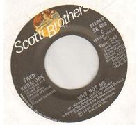 FRED KNOBLOCK - FRED KNOBLOCK - WHY NOT ME - 7 inch vinyl / 45