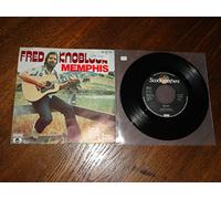 FRED KNOBLOCK - memphis / love isn't easy 45 rpm single