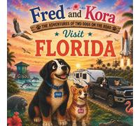 Fred & Kora Visit Florida: Two real dogs. One unforgettable adventure. (Fred & Kora Explore America)