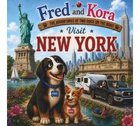 Fred & Kora Visit New York: Two real dogs. One unforgettable adventure. (Fred & Kora Explore America)