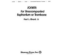 Fred L. Clinard, Jr.: Sonata: Euphonium: Instrumental Work