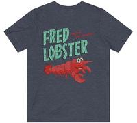 Fred Lobster 2017 Vintage Men's T-Shirt(Small)