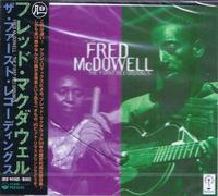 Fred Mcdowell - First Recordings, the