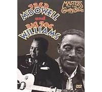 Fred Mcdowell & Joe Williams - Masters o DVDNEW FREE Shipping, Save £s