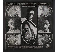 Fred McDowell - standing at the burying ground