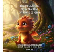 Fred, o Dragãozinho - 30 Histórias para Ouvir Antes de Dormir: Histórias sobre emoções, amizade, coragem e o coração brilhante de um pequeno dragão.