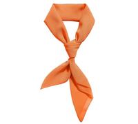 Fred Orange Scarf Chiffon Bandana Orange Neckerchief Ladies Neck Scarves for Women