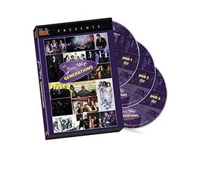 Fred Parris & The Satins, The Skyliners, Jay & The Americans, The Duprees, Charlie Thomas' Drifters, The Heartbeats - Doo Wop Generations 3-Disk DVD Set