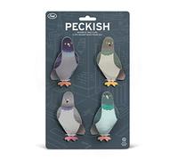 Fred Peckish - 4 Pigeon Bag Clips