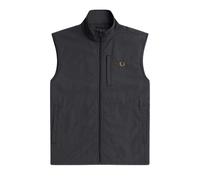 Fred Perry Anchor Grey Gilet Mens - S