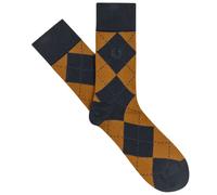 Fred Perry Argyle Jacquard Sock - Navy O/S O/S