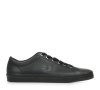 Fred Perry Mens Baseline Leather Trainers - Black 102 - Black 102 - UK10 EU45 US11