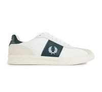 FRED PERRY B4 Suede Trainers, ivory, 9.5 UK